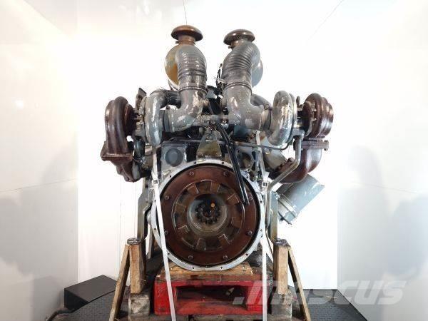 MAN D2542 MLE Motores