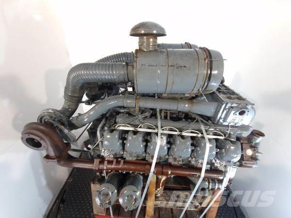 MAN D2542 MLE Motores