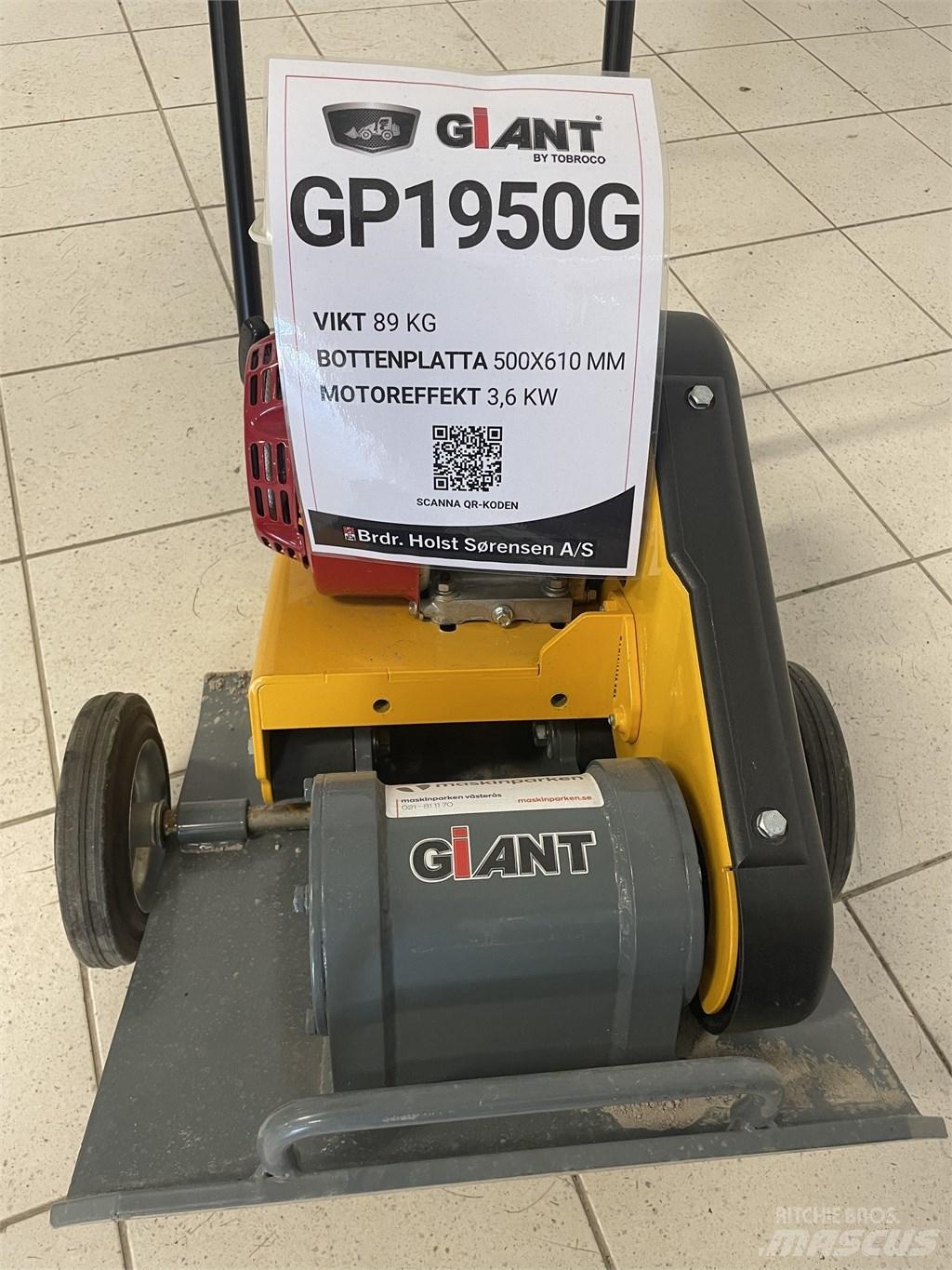 GiANT GP1545G Vibradores