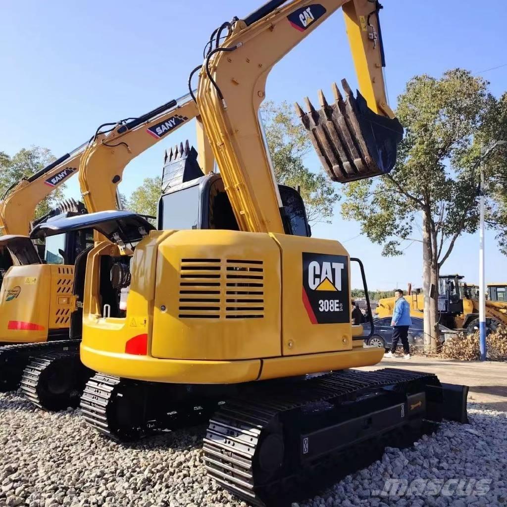 CAT 308 Escavadeiras de esteiras