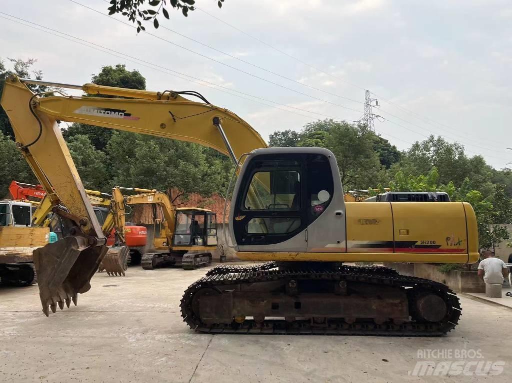 Sumitomo SH200Z3 Escavadeiras de esteiras