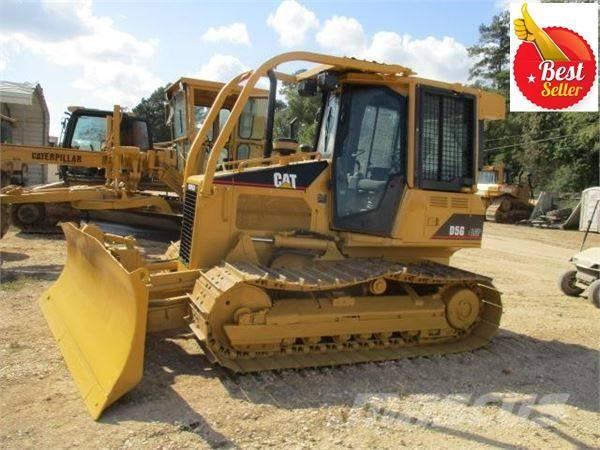 CAT D 5 G LGP Dozers - Tratores rastos