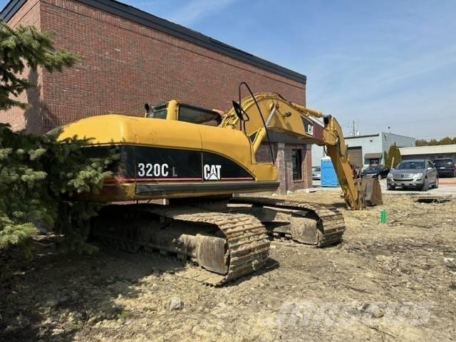 CAT 320 C L Escavadeiras de esteiras