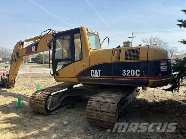 CAT 320 C L Escavadeiras de esteiras