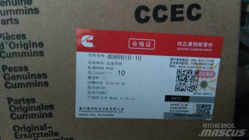 Cummins 4089810-10 Motores