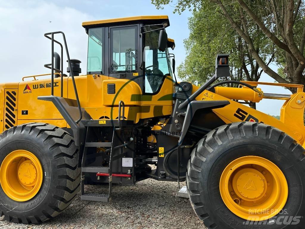 SDLG LG 956 L Carregadeiras de rodas