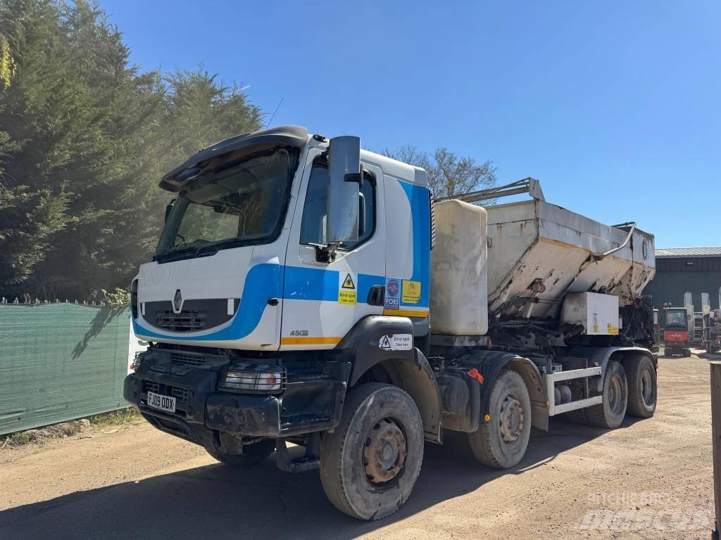 Renault Kerax 460 Caminhões de betonagem