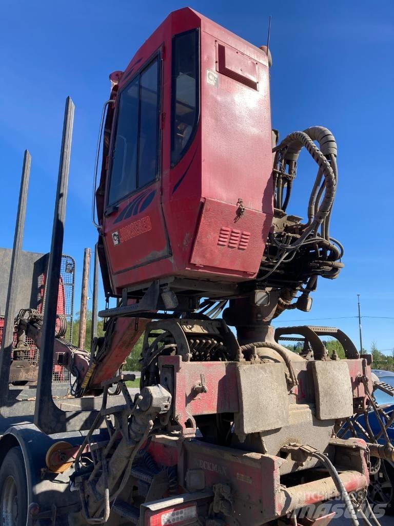 Jonsered J1080DT9.6 Gruas para troncos