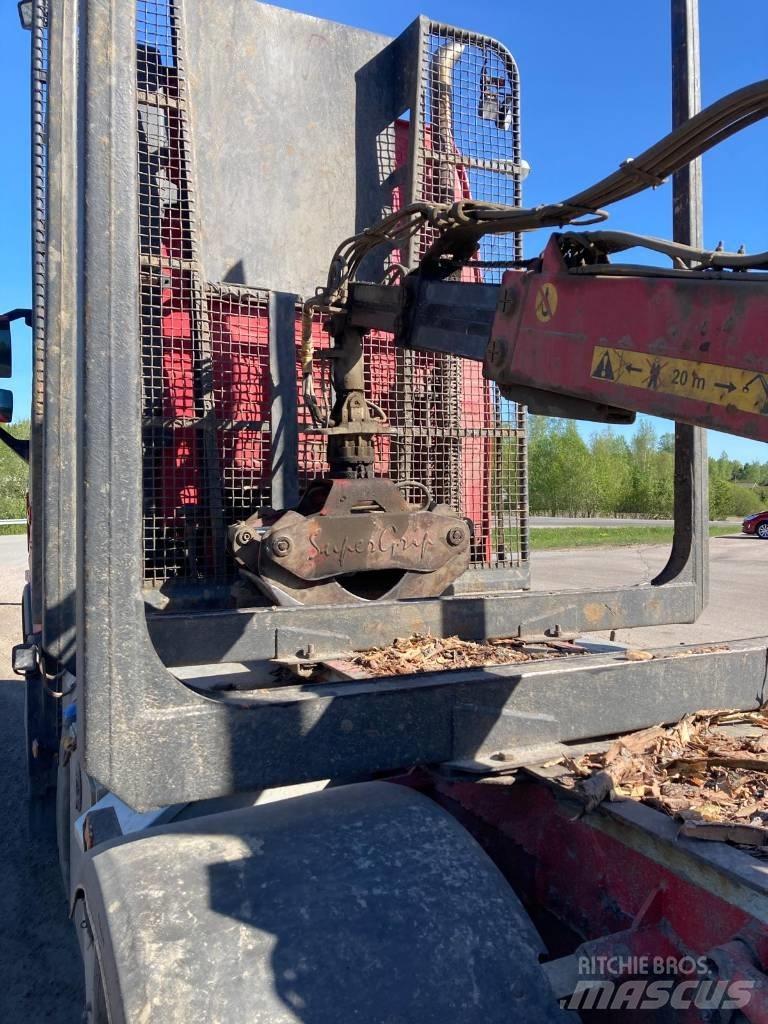 Jonsered J1080DT9.6 Gruas para troncos