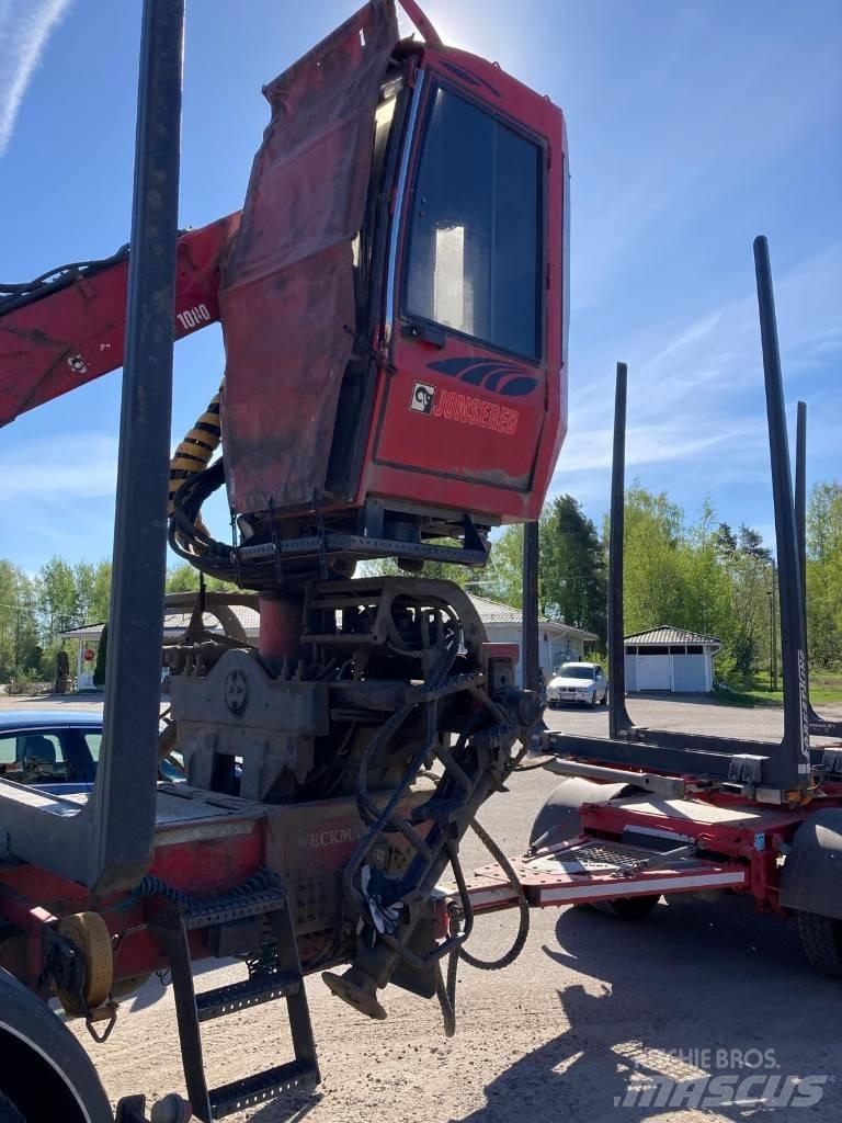 Jonsered J1080DT9.6 Gruas para troncos