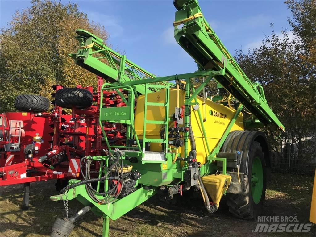 Dammann ANP 4024 Pulverizadores rebocados
