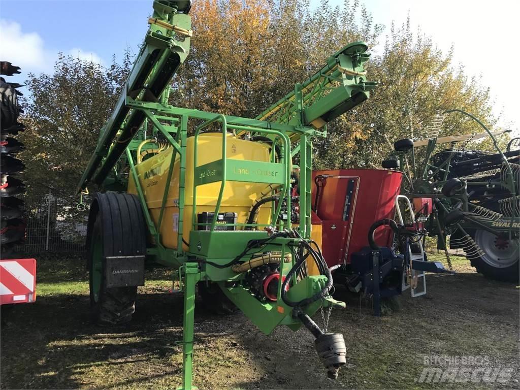 Dammann ANP 4024 Pulverizadores rebocados