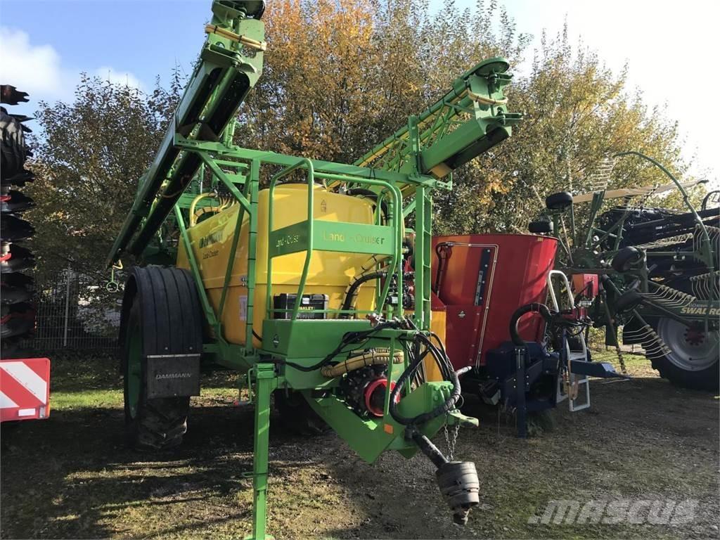Dammann ANP 4024 Pulverizadores rebocados
