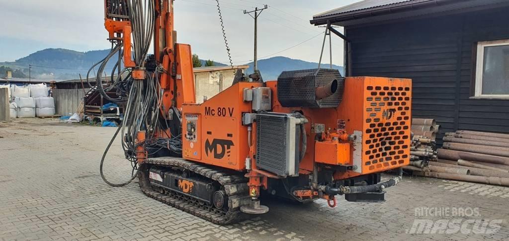  MDT MC 80VE Perfuradoras de superfície