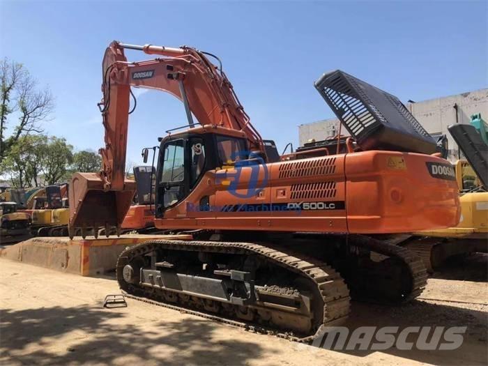 Doosan DX 500LC Escavadeiras de esteiras