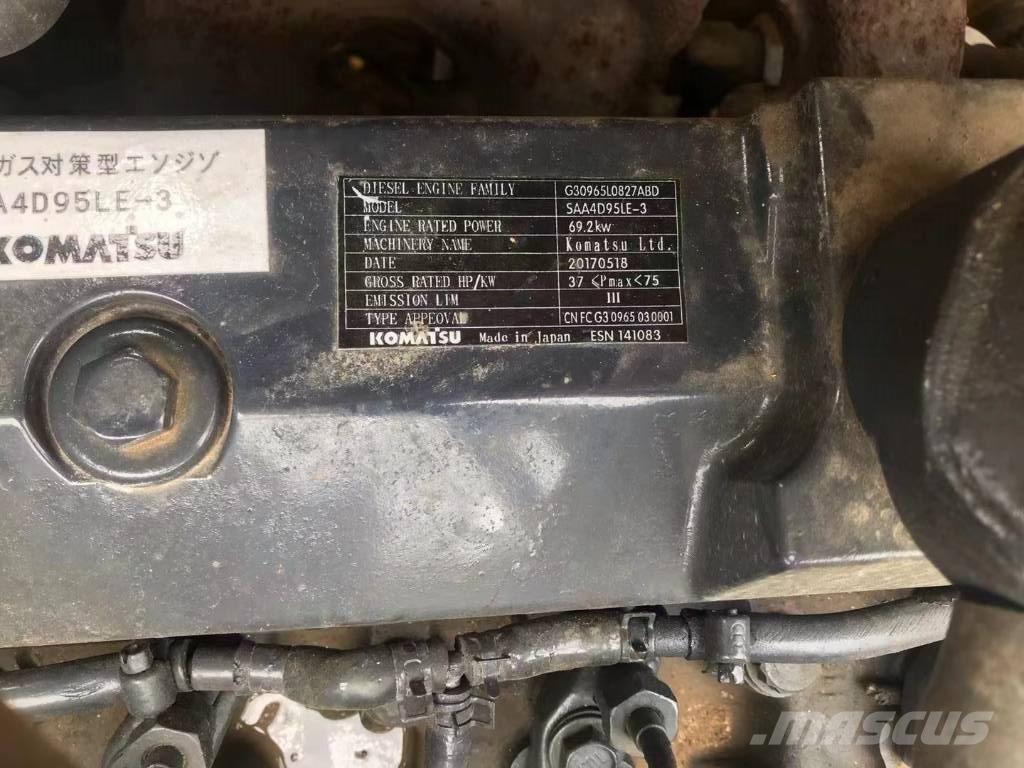 Komatsu PC 110 Escavadeiras de esteiras