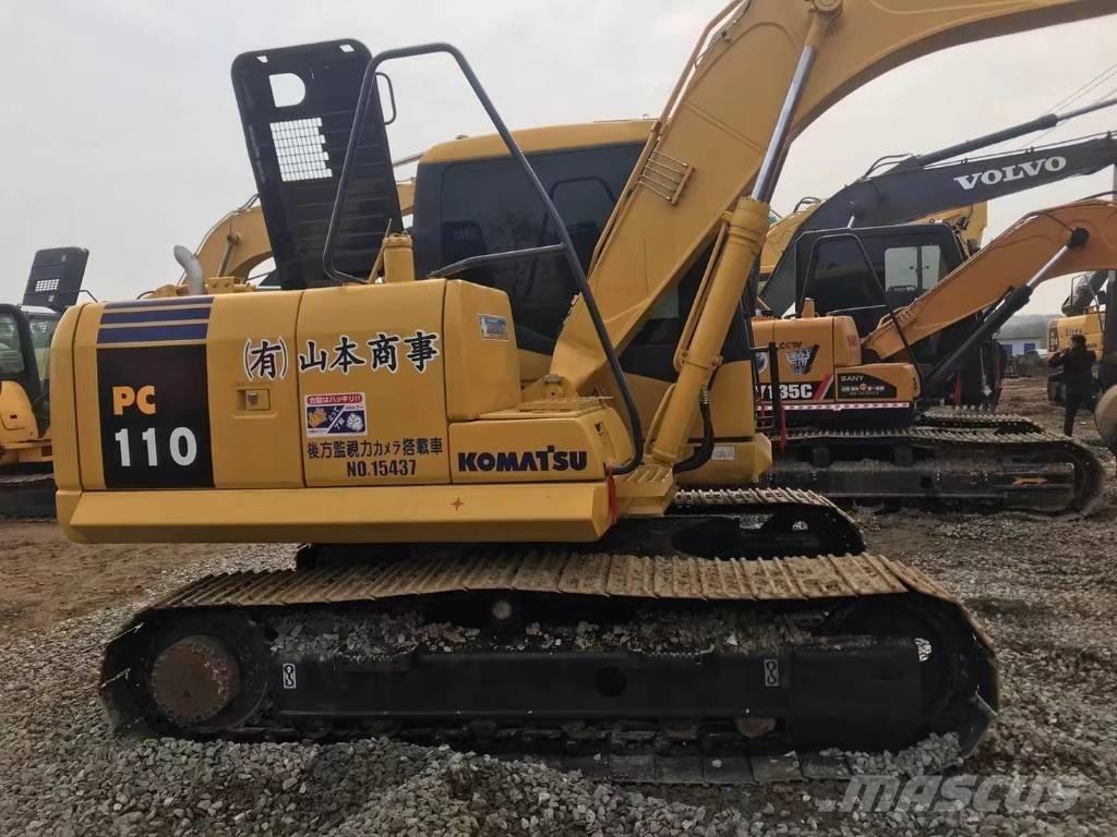 Komatsu PC 110 Escavadeiras de esteiras