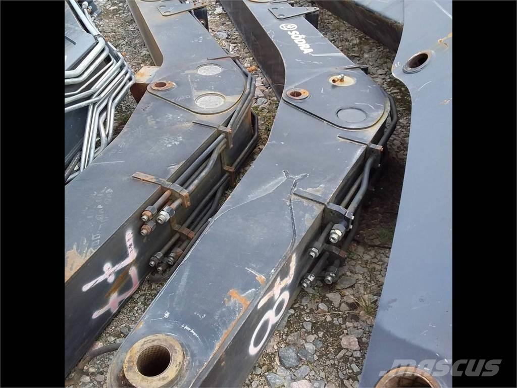 Eco Log 2200 Gruas de ceifeiras