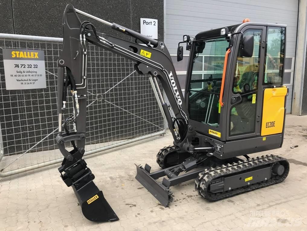 Volvo EC20E Miniescavadeiras