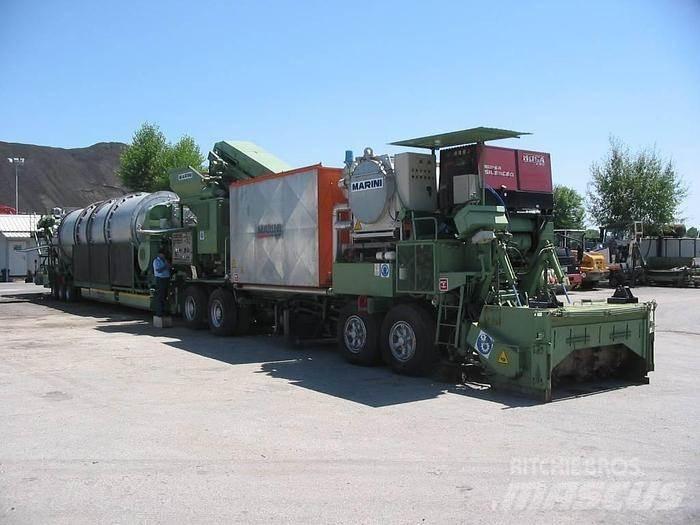 Marini A.R.T. 220 Unidades misturadoras de asfalto