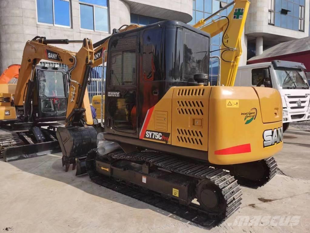 Sany SY 75 C Escavadeiras de esteiras