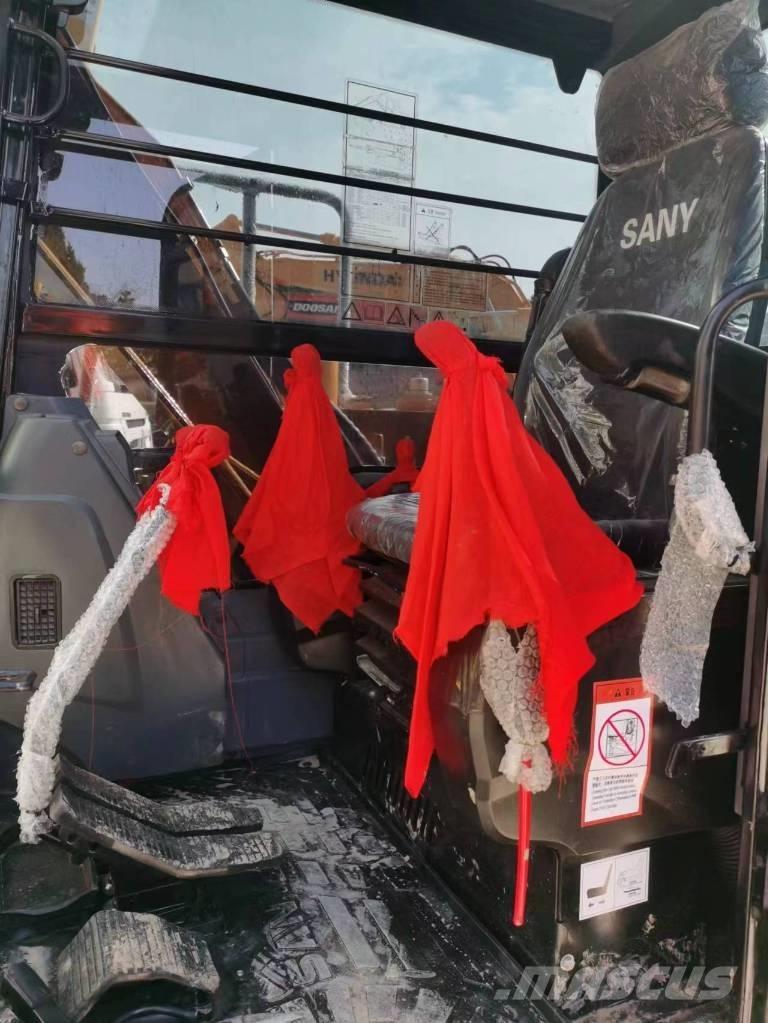 Sany SY 75 C Escavadeiras de esteiras