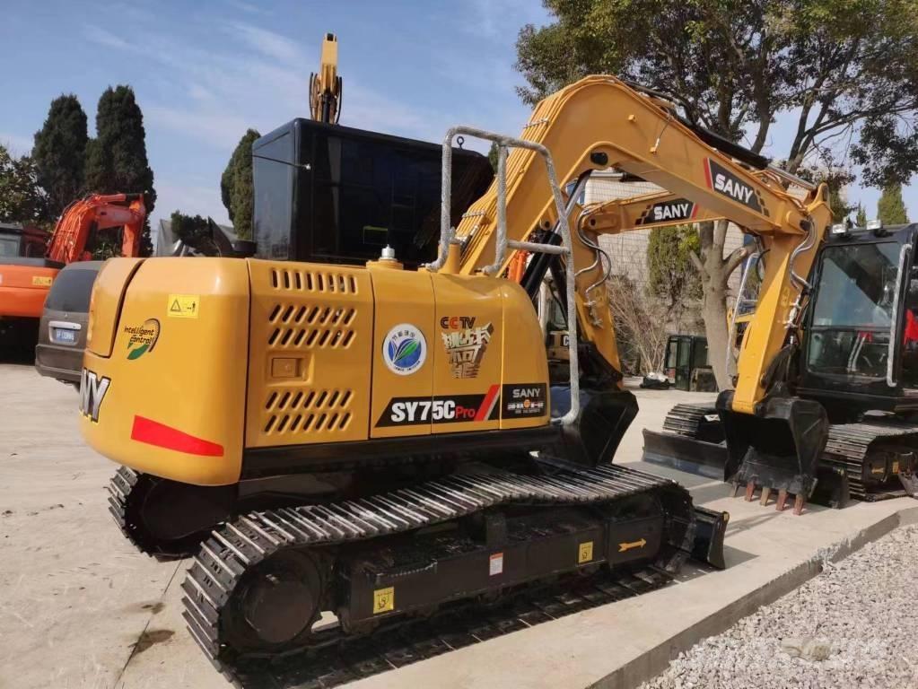 Sany SY 75 C Escavadeiras de esteiras