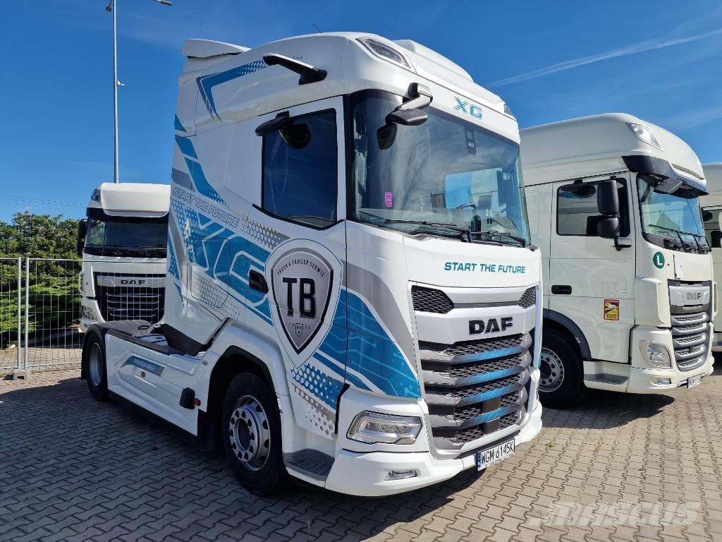 DAF XG 480 Cavalos Mecânicos