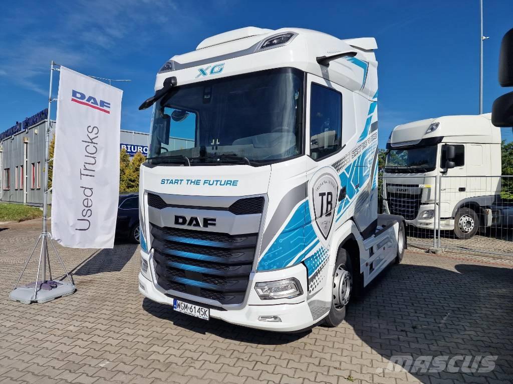 DAF XG 480 Cavalos Mecânicos