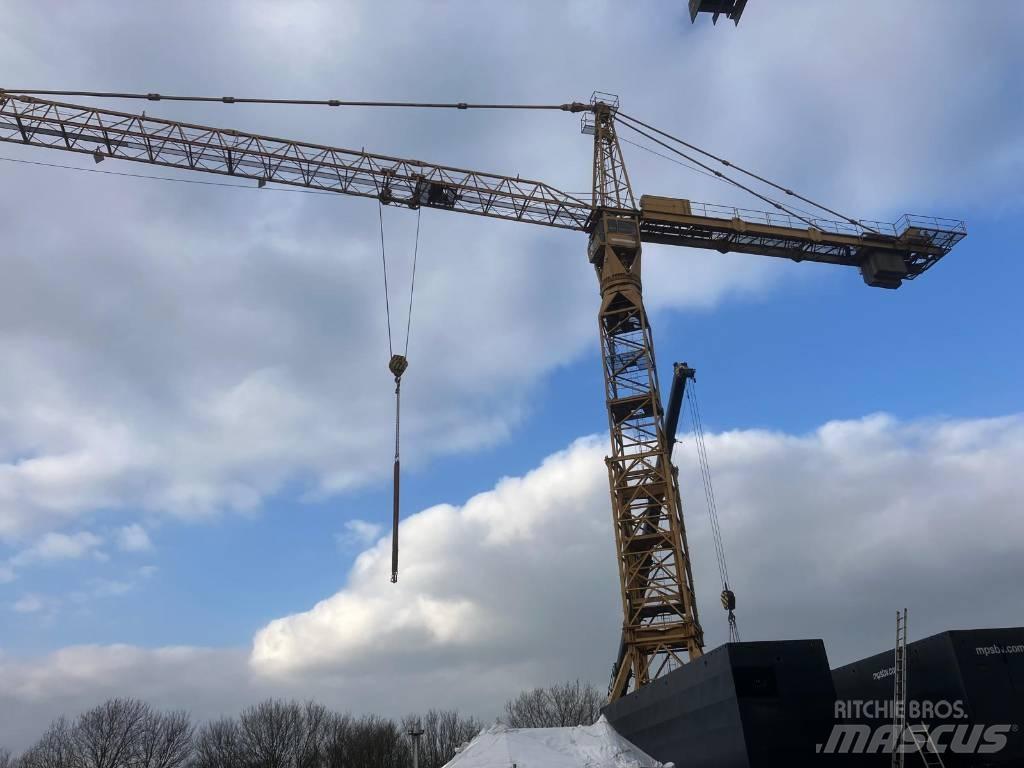 Liebherr 301C Gruas de construção