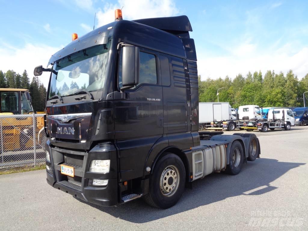 MAN TGX 28.480 Cavalos Mecânicos