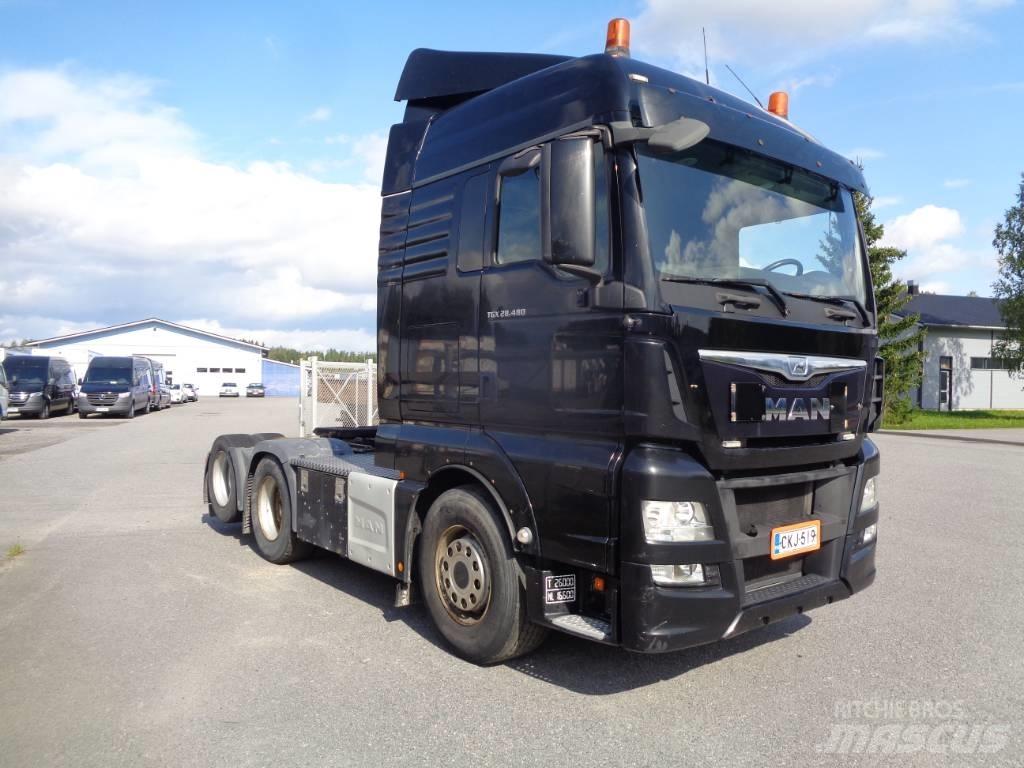 MAN TGX 28.480 Cavalos Mecânicos