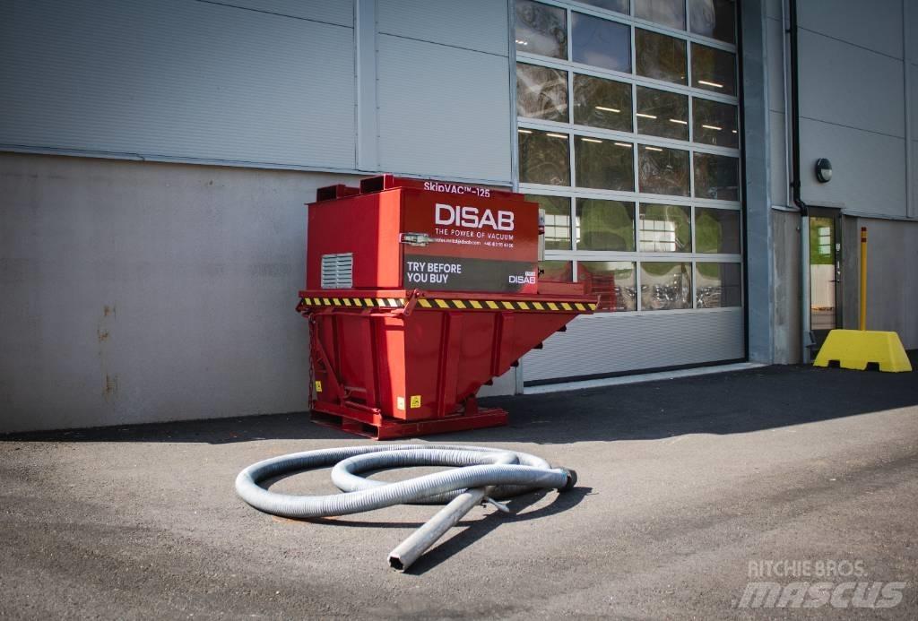  DISAB  SkipVAC™ Aspiradores industriais