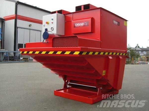  DISAB  SkipVAC™ Aspiradores industriais
