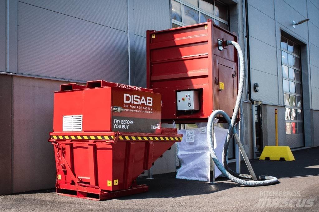  DISAB  SkipVAC™ Aspiradores industriais