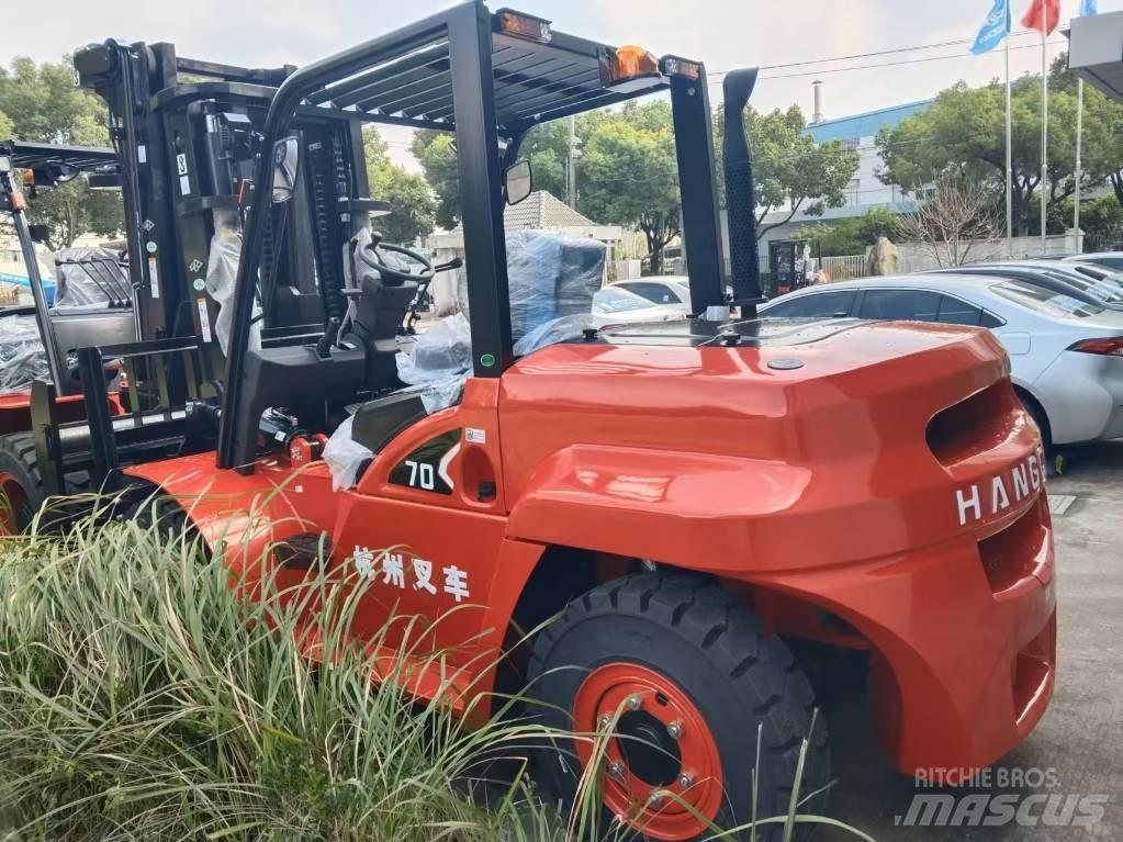 Hangcha CPCD 70 Empilhadores Diesel