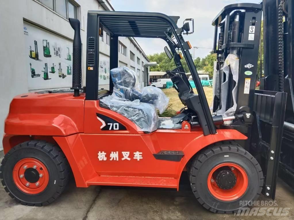 Hangcha CPCD 70 Empilhadores Diesel
