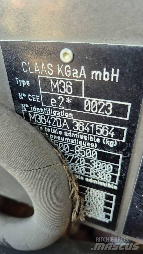 CLAAS Celtis 456 RX Tratores Agrícolas usados