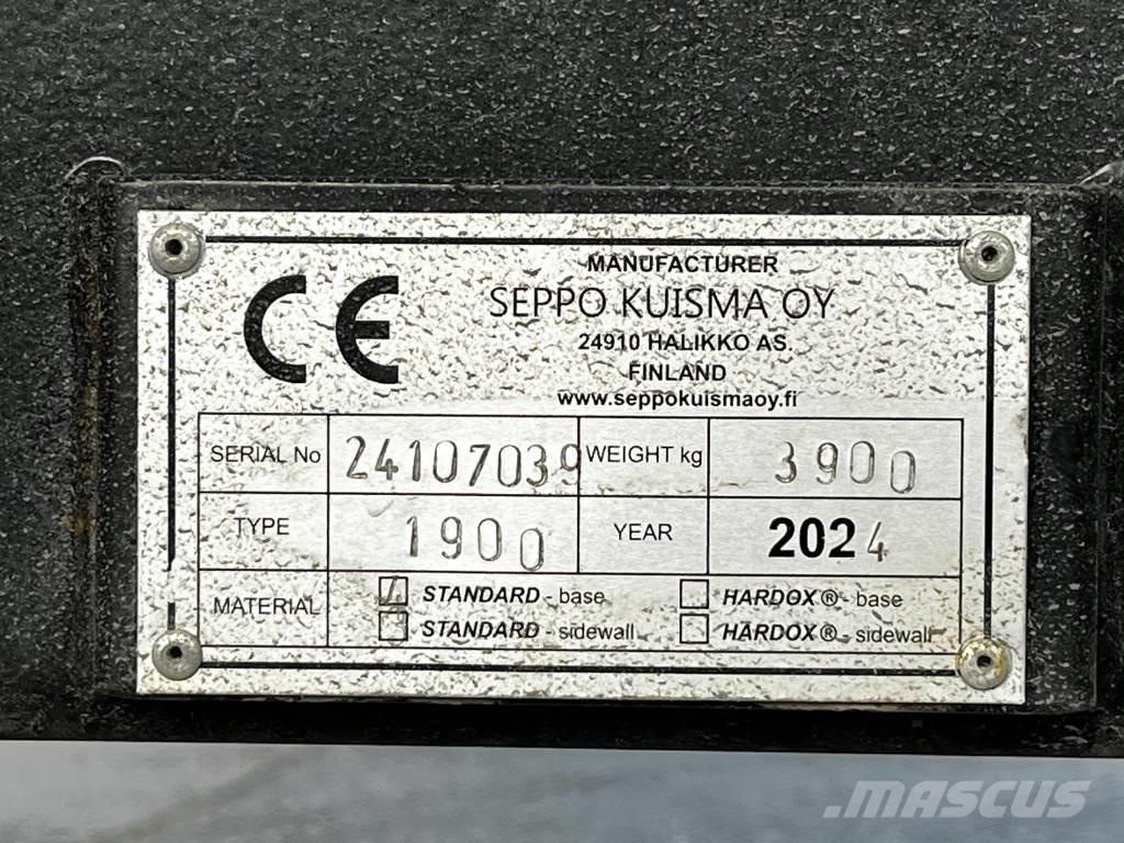 Rysky 1900 Carrinhos de grão