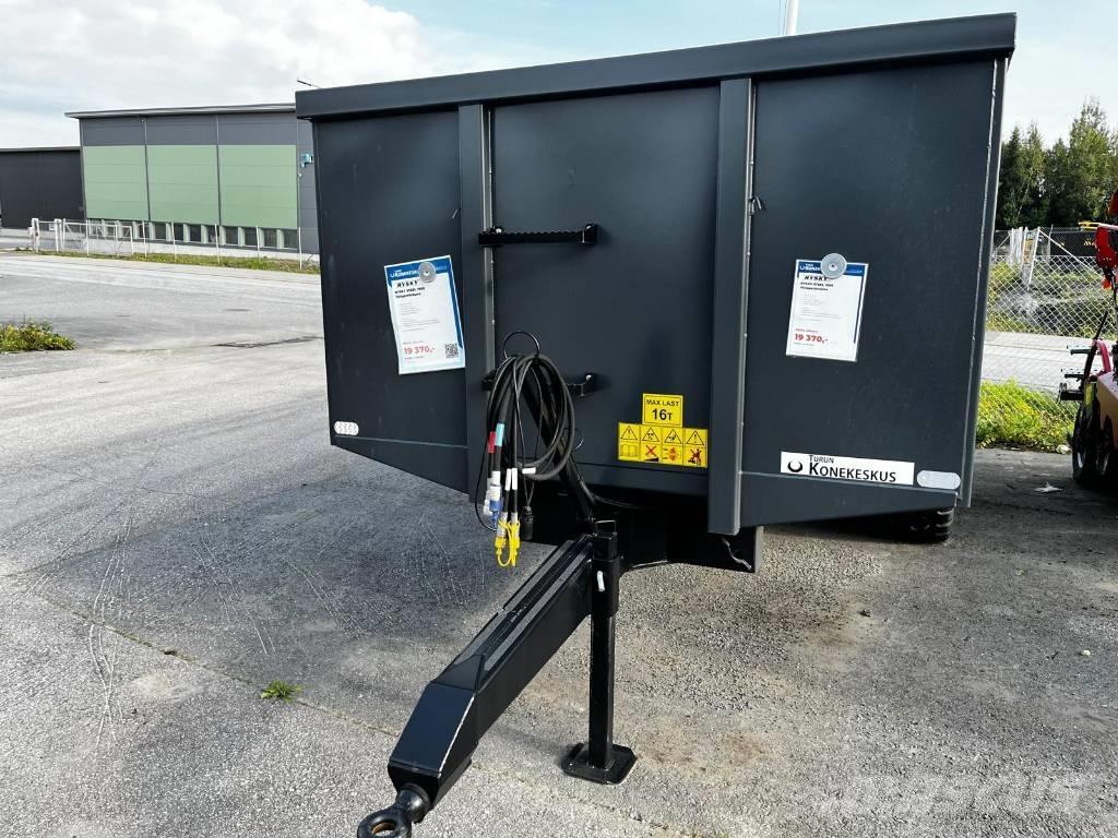 Rysky 1900 Carrinhos de grão