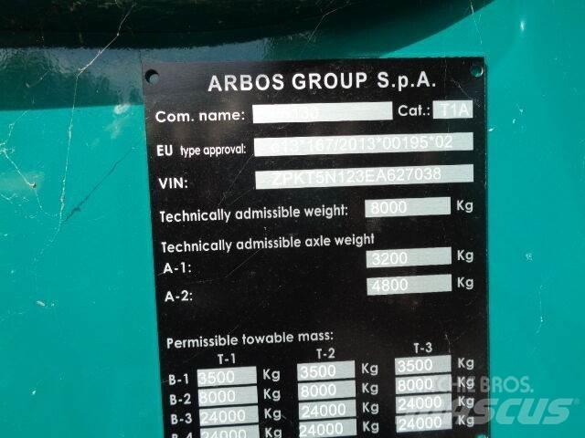 Arbos 5130 Tratores Agrícolas usados