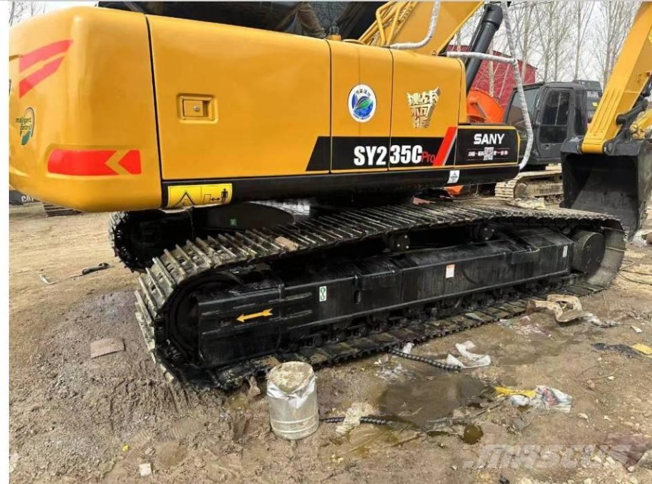 Sany SY 235 C Escavadeiras de esteiras