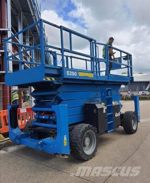 Genie GS 5390 RT Elevadores de tesoura