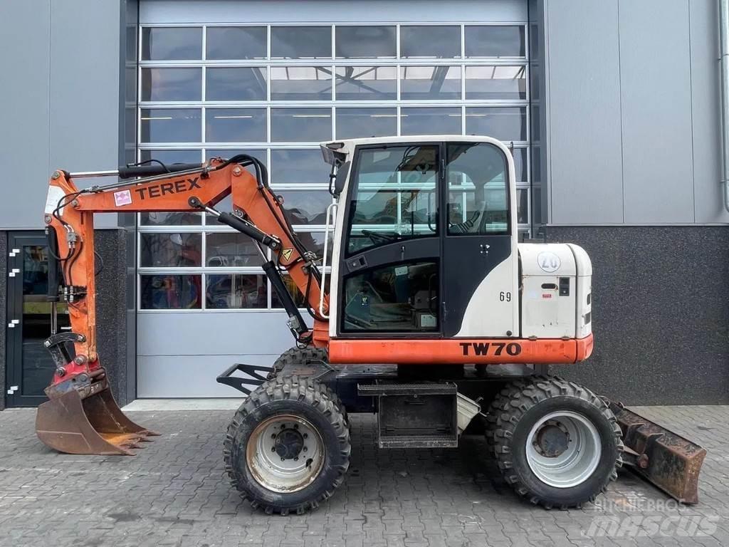 Terex TW70 Miniescavadeiras