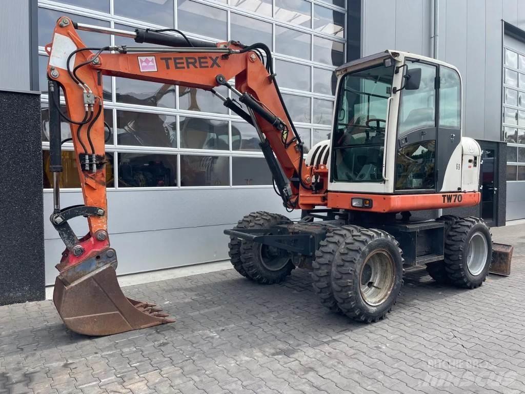 Terex TW70 Miniescavadeiras