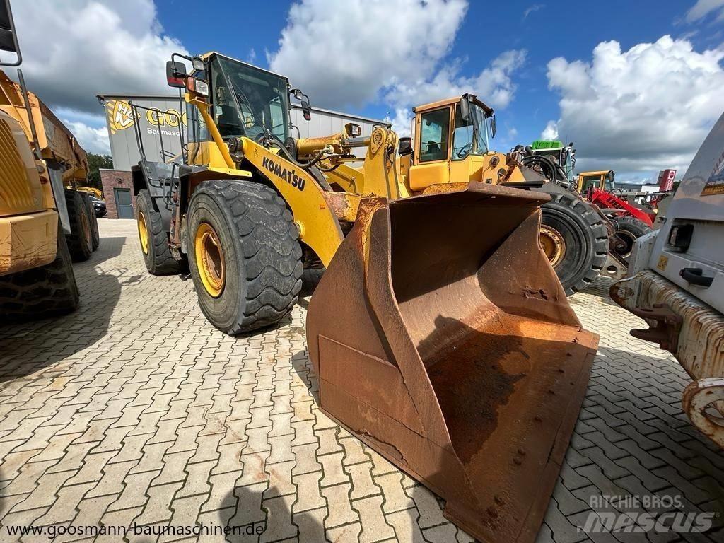 Komatsu WA 470-6 Carregadeiras de rodas