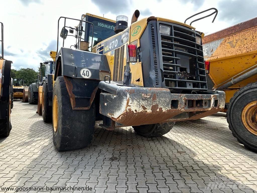 Komatsu WA 470-6 Carregadeiras de rodas