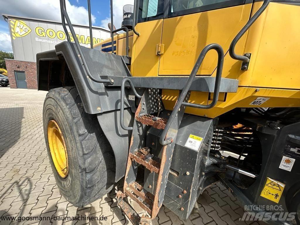Komatsu WA 470-6 Carregadeiras de rodas