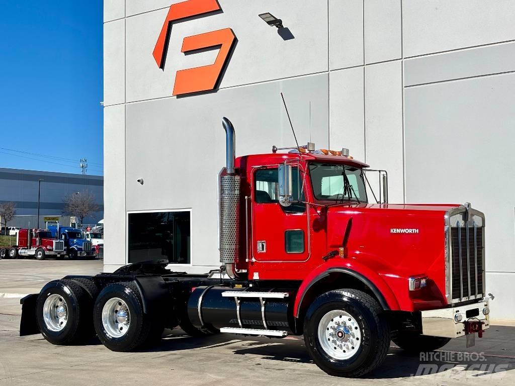 Kenworth T 800 Cavalos Mecânicos