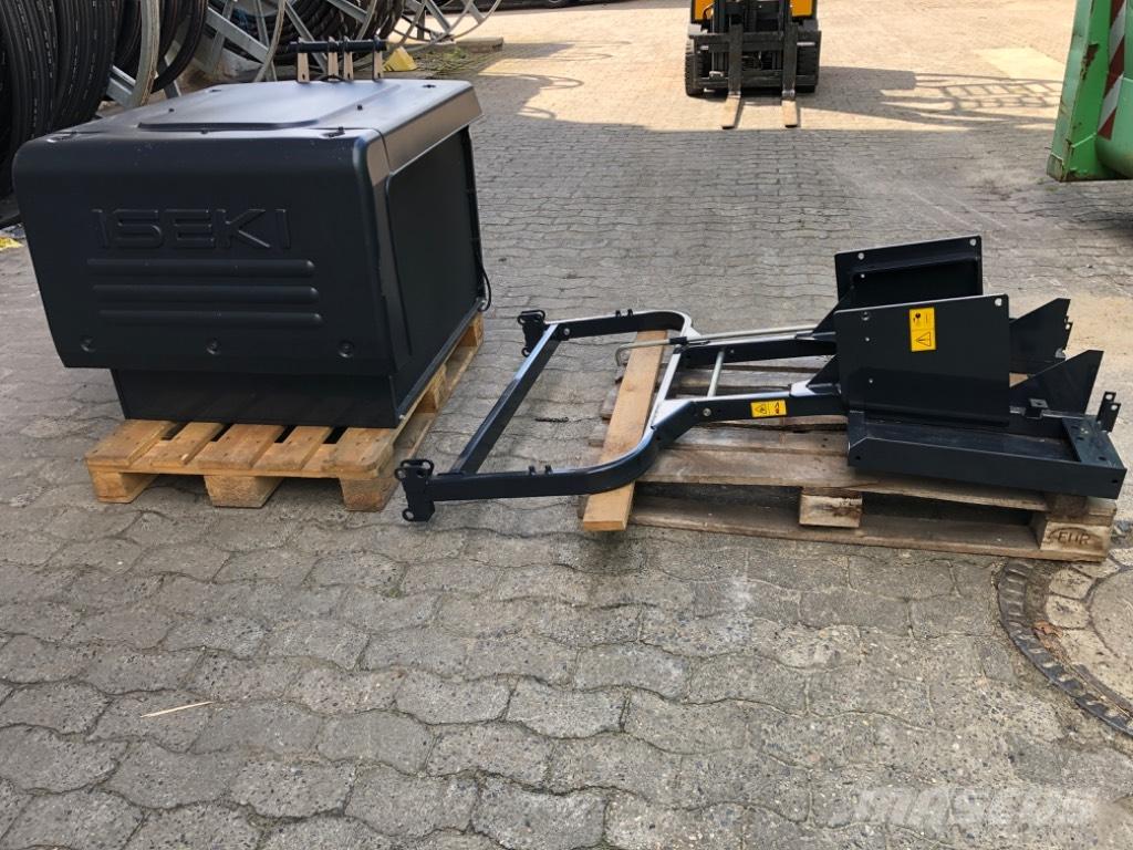 Iseki SXG Corta-Relvas Riders